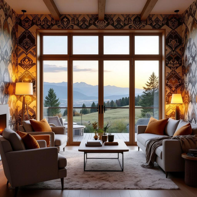 House Wallpapers - AI Generated gallery