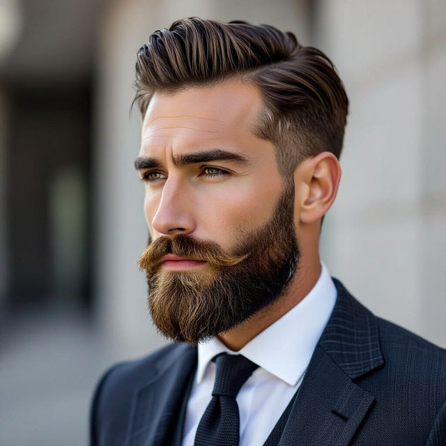 The Art Of Men's Grooming gallery