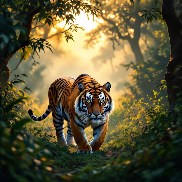 Tiger Wallpapers - Made With AI gallery