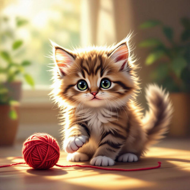 Cute Cat Images - Made With AI gallery