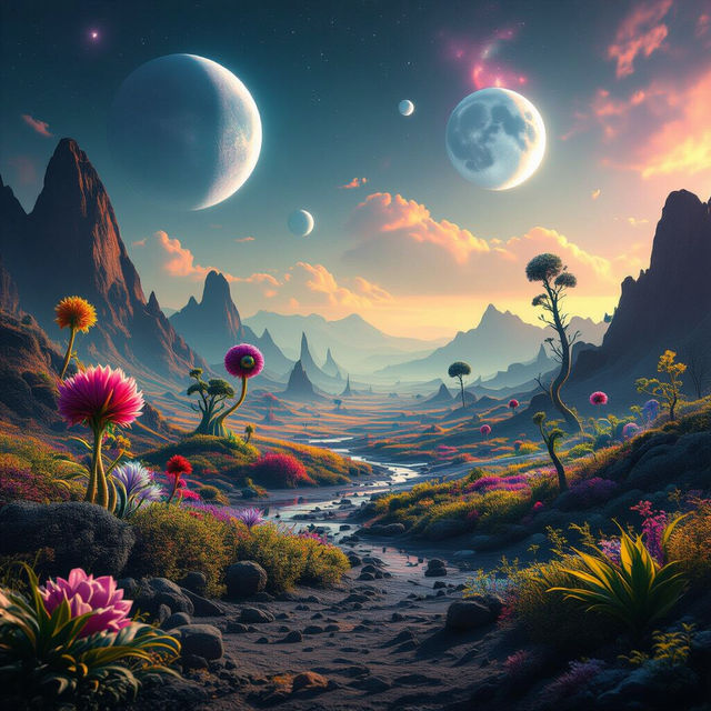 Alien Wallpapers - Explore Extraterrestrial Art gallery