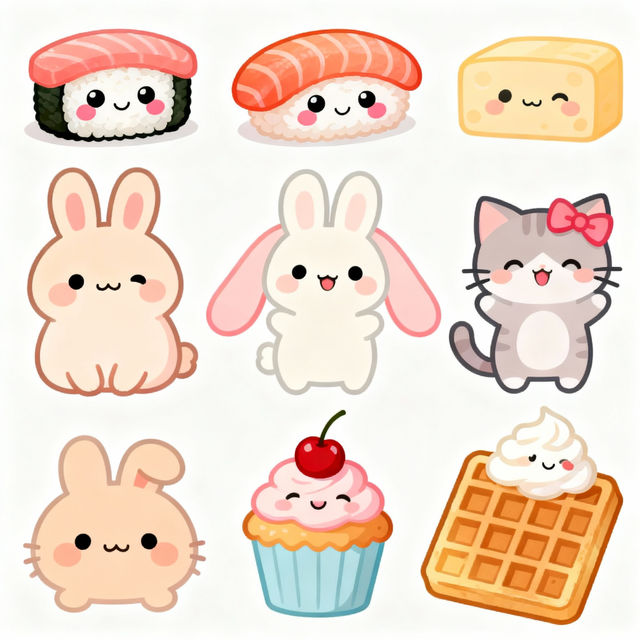 Kawaii Cute Easy Drawings gallery