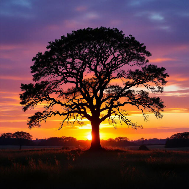 Silhouette Drawing Art gallery