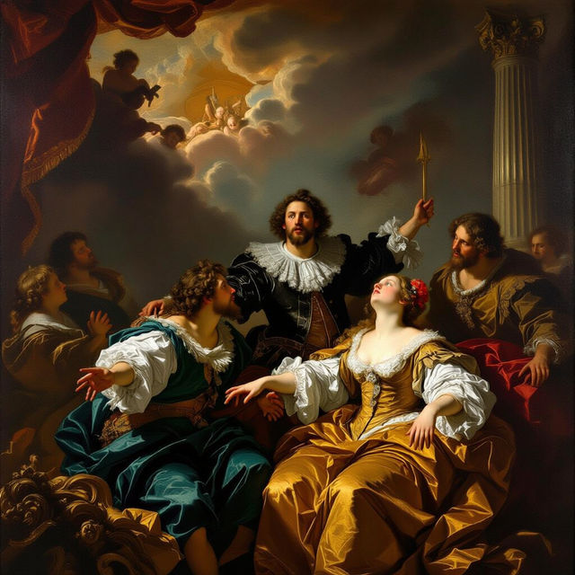 Baroque Period Art - AI Generated gallery