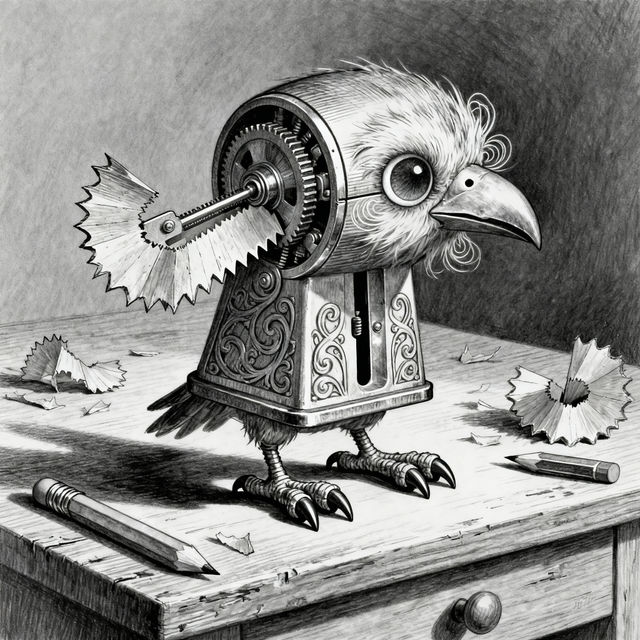 Pencil Sharpener Drawings gallery