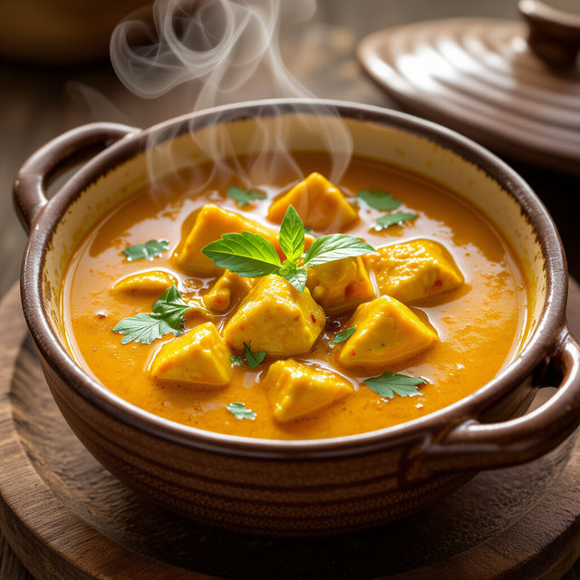 Curry Pictures - Made With AI gallery