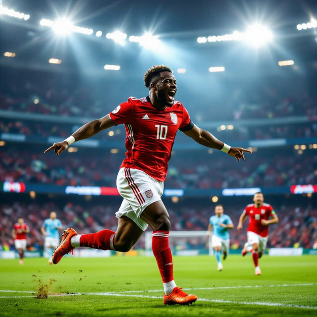 Football Picture Poses - AI Generated gallery