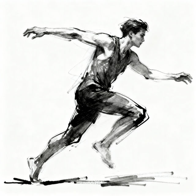 Person Sketch Drawing Ideas - AI Generated gallery