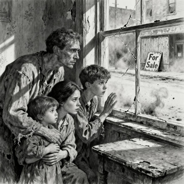 Great Depression Drawings gallery