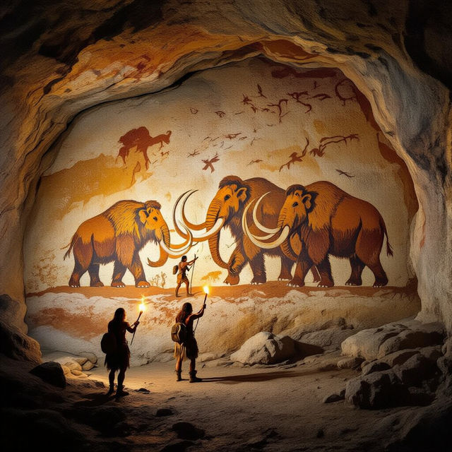 Cave Art Images - Made With AI gallery