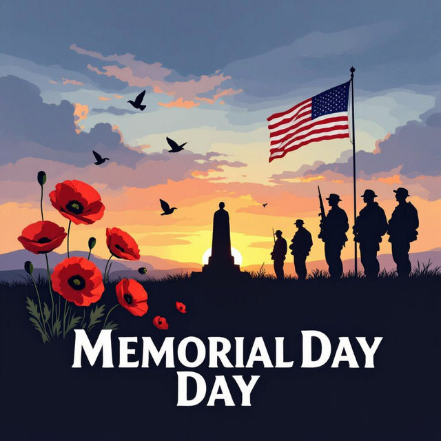 Happy Memorial Day Images - Made With AI gallery