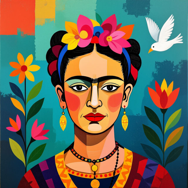 Famous Hispanic Art - AI Generated gallery