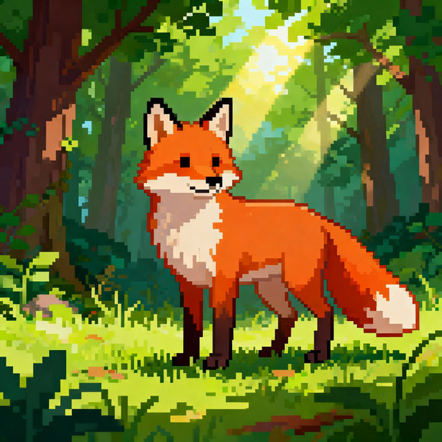 Pixel Art Fox Creations gallery