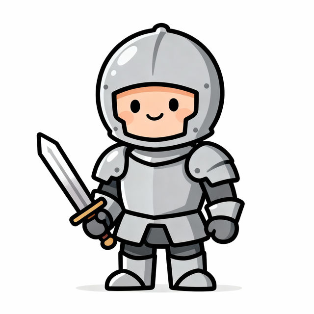 Knight Easy Drawings gallery
