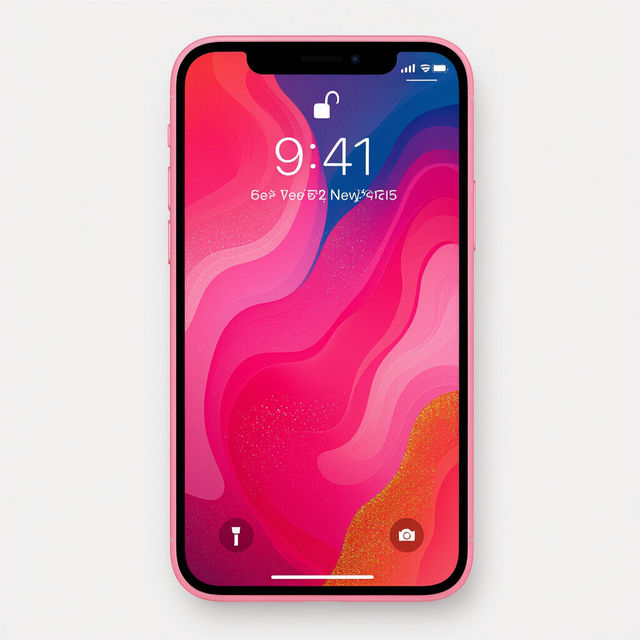 Hot Pink Wallpaper for iPhone gallery
