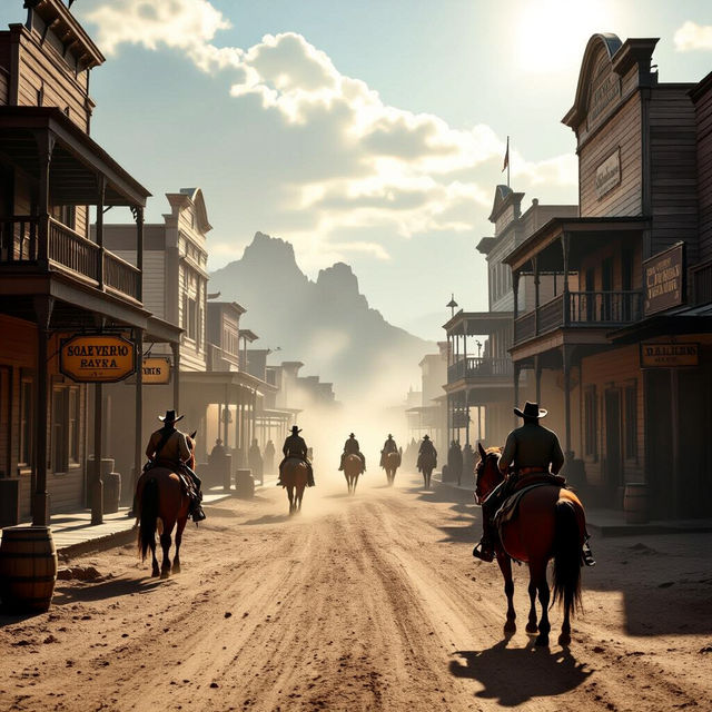 Wild West Images - Made With AI gallery