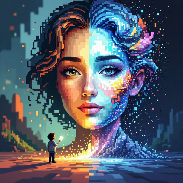 Image Enlarger Free - Upscale Images with AI gallery