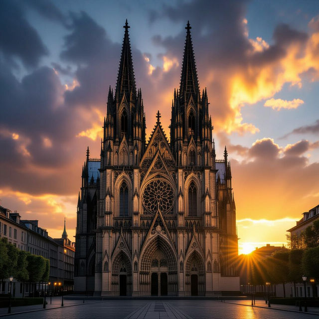 Pictures Of Churches - AI Generated gallery