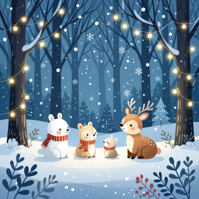 Cute Winter Wallpapers gallery