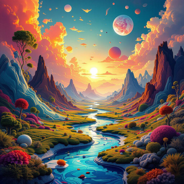 AI Generated Images gallery