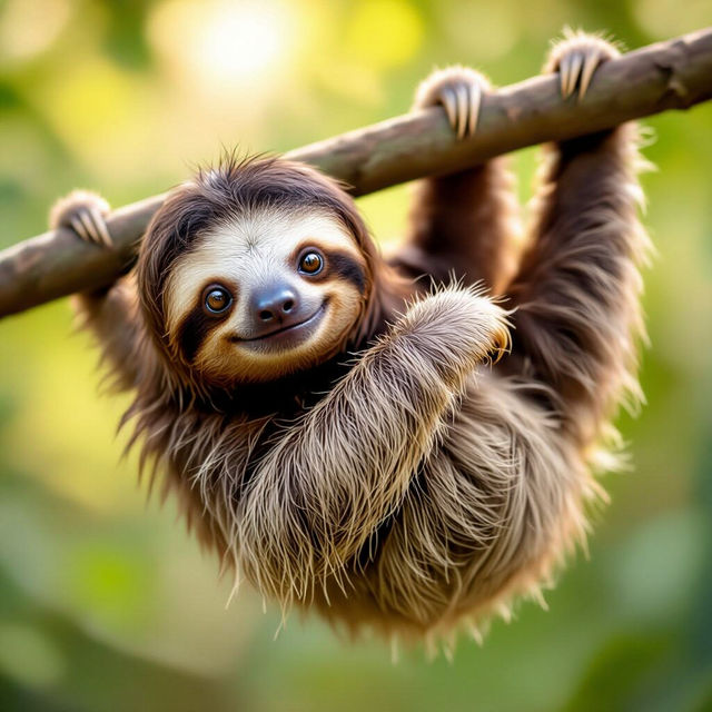 Baby Sloth Pictures gallery