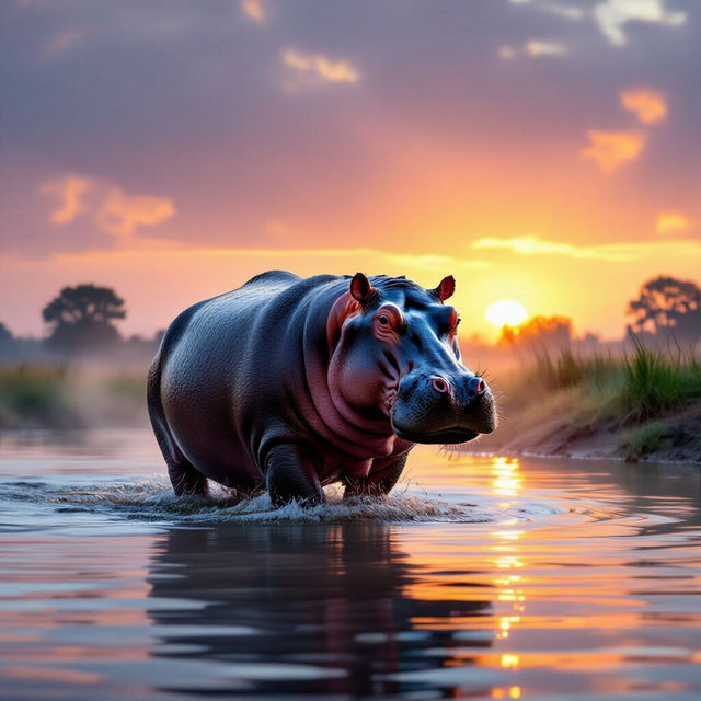 Hippo Images - AI Generated gallery
