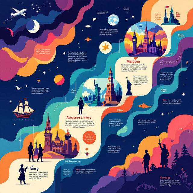 Timeline Pictures - AI Generated gallery