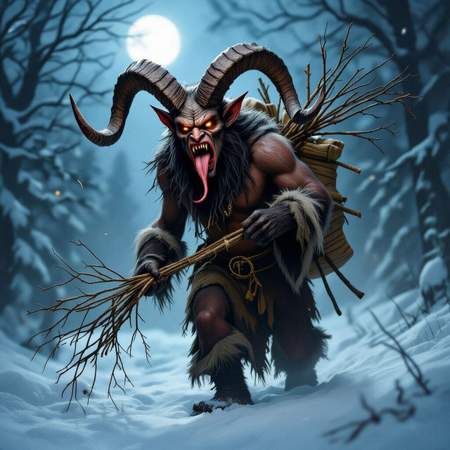 Krampus Images - AI Generated gallery