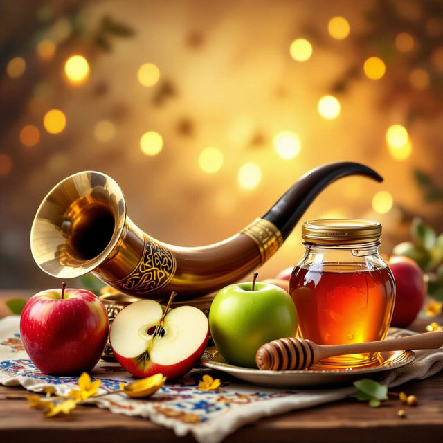 Rosh Hashanah Pictures - AI Generated gallery