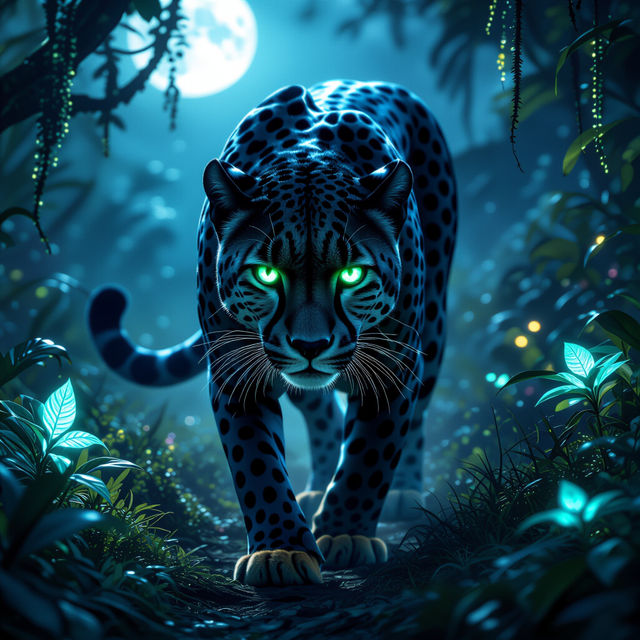 Black Cheetah Wallpapers - Made With AI gallery