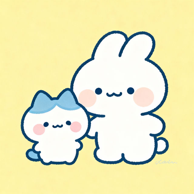 Easy Little Drawings - Made With AI gallery