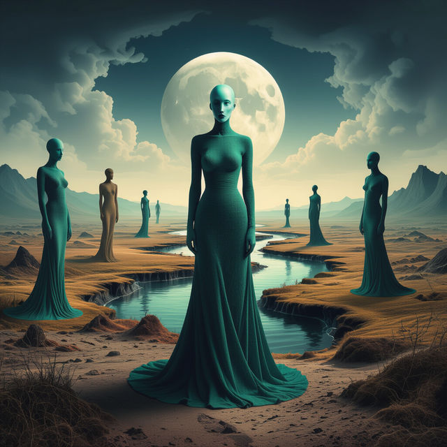 Uncanny Art - Made With AI gallery