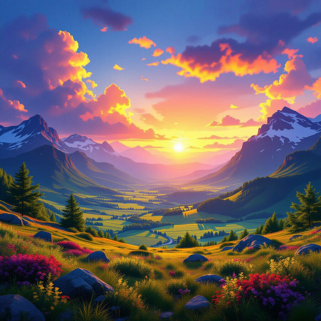 AI Wallpaper Generator gallery