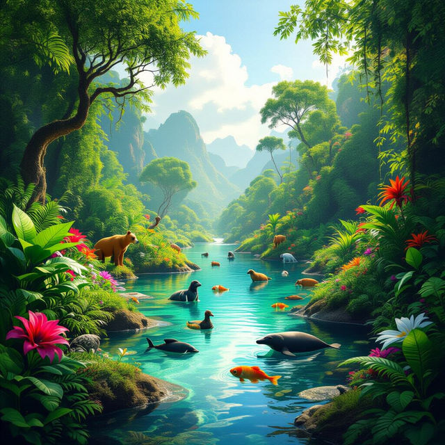 Ecology Pictures - Made With AI gallery