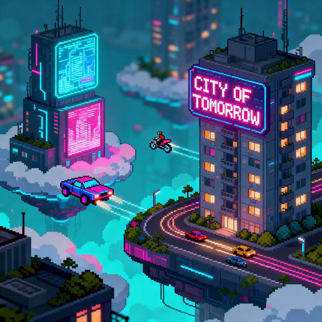 Pixel Art Ideas - Create Yours With AI gallery