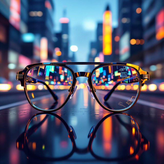 Glasses Images - Made With AI gallery