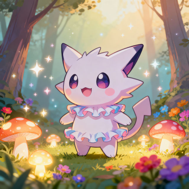 Mimikyu Drawings - AI Art gallery