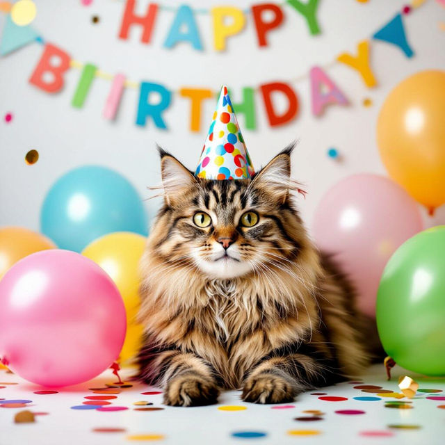 Happy Birthday Images With Cats gallery