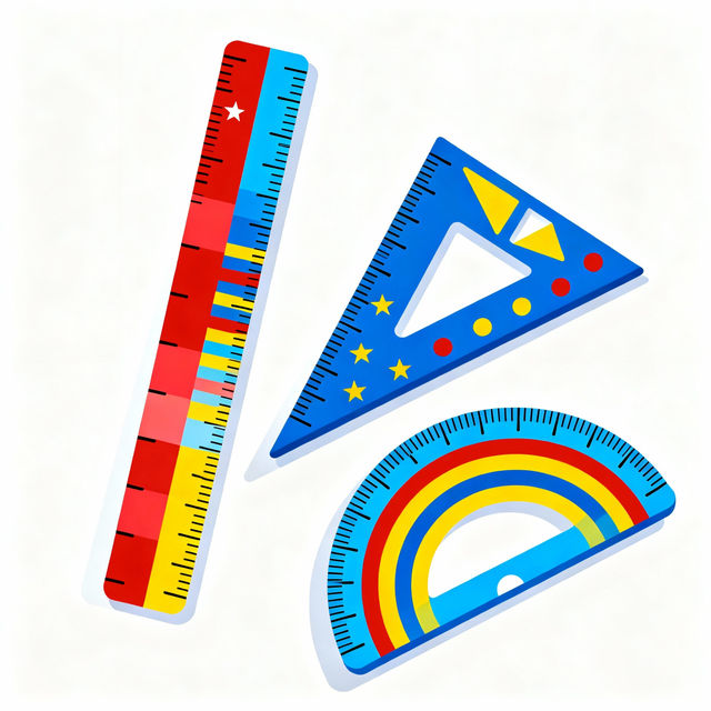 Ruler Clip Art gallery