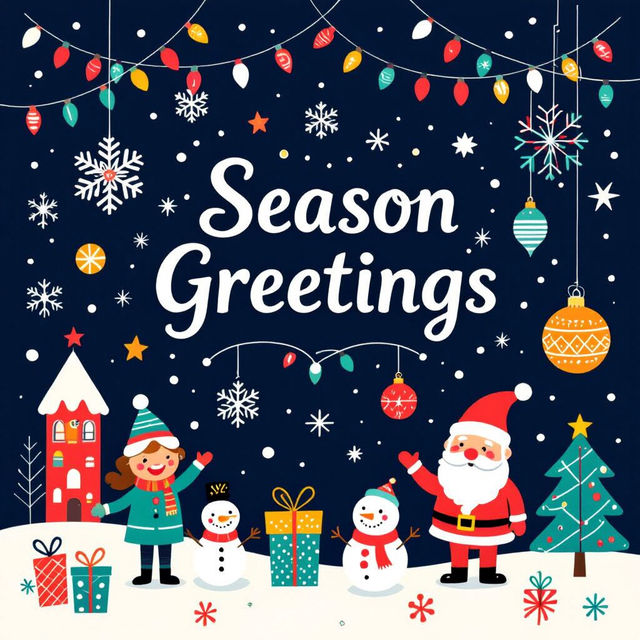 Season Greetings Images - AI Generated gallery