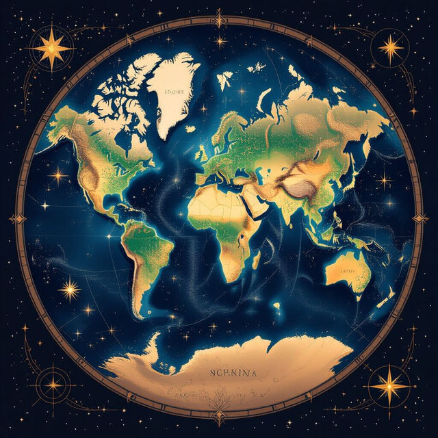 Show Me A Picture Of The World Map gallery