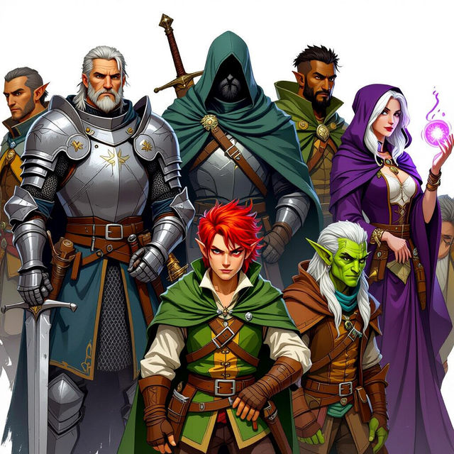 Character Drawing Prompts gallery