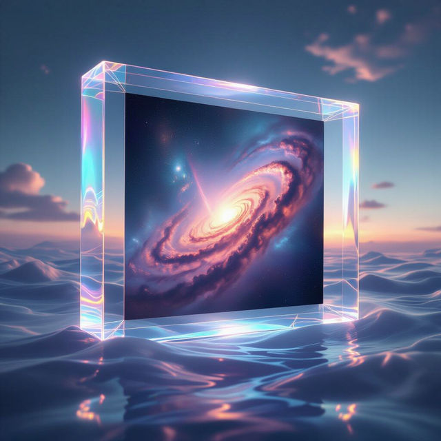 Transparent Picture Frames - AI Generated gallery