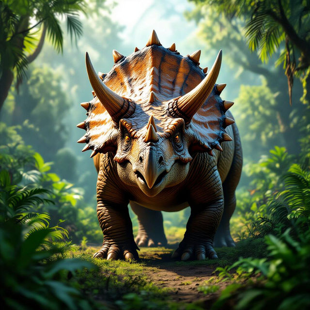 Triceratops Pictures - AI Generated gallery