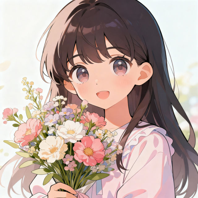 Cute Girl Drawings - Made With AI gallery