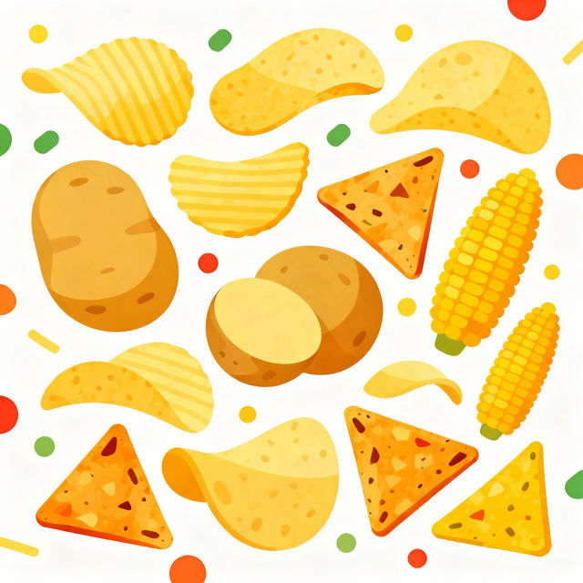 Chips Clip Art gallery