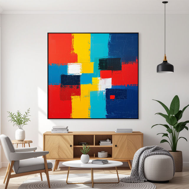 Printed Canvas Pictures - Made With AI gallery