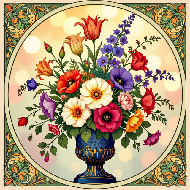 Art In Bloom St Louis gallery