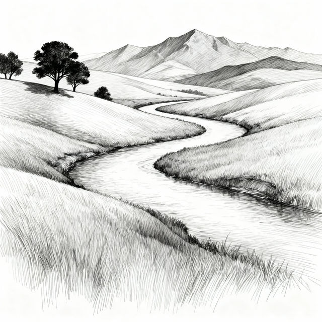 Easy Pen Art gallery