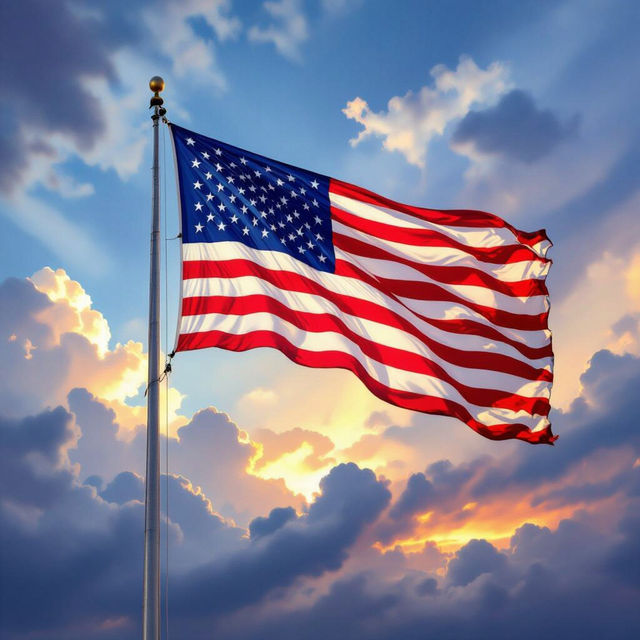 American Flag Images - AI Generated gallery
